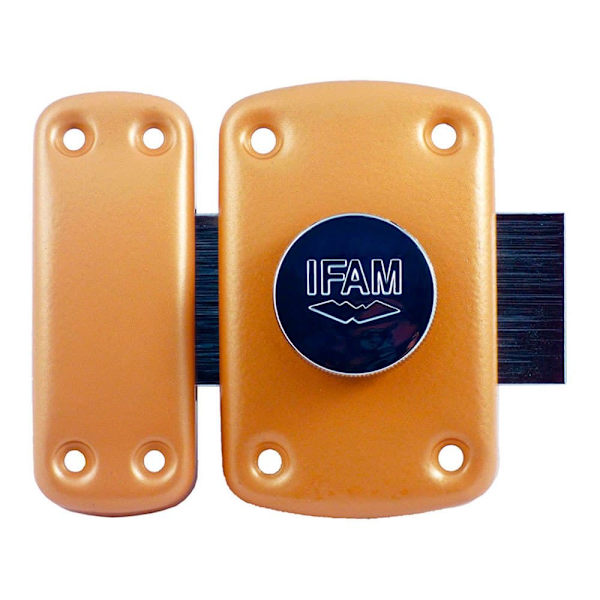 Ifam B5/50 110x9 Mm Med 3 Nøgler Bolt Gylden