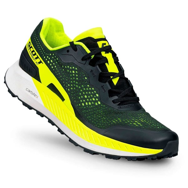 Scott Trail Løbesko Ultra Carbon Rc Gul,Sort EU 39 Kvinde