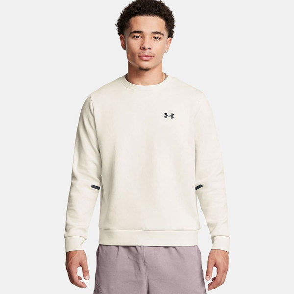 Under Armour Unstoppable Fleece Eu Sweatshirt  S / Regular Mand
