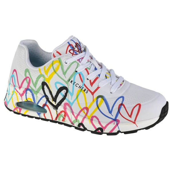 Skechers Trænere Uno-spread The Love Hvid EU 38 Kvinde