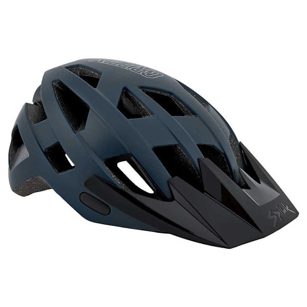 Spiuk Mtb Hjelm Grizzly Blå,Sort S-M