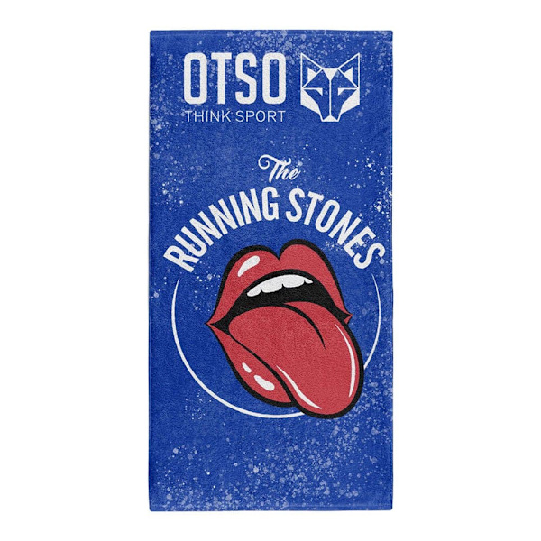Otso Pyyhe Running Stones Blue Sininen Single size
