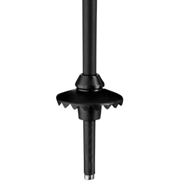 Leki Alpino Polakker Qntm Sort 135 cm