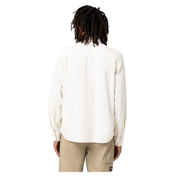 Dickies Lang ærmet Skjorte Duck Canvas Hvid S Mand