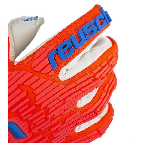 Reusch Målmandshandsker Attrakt Gold X Freegel Orange 9 1/2