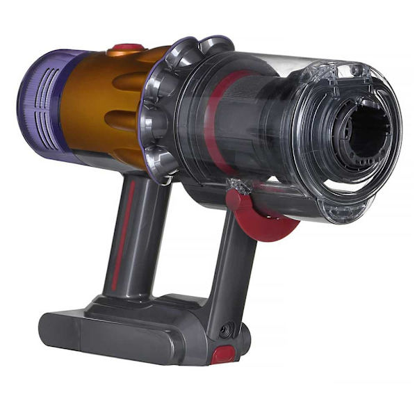 Dyson Børste Støvsuger V12 Detect Slim Absolute Transparent