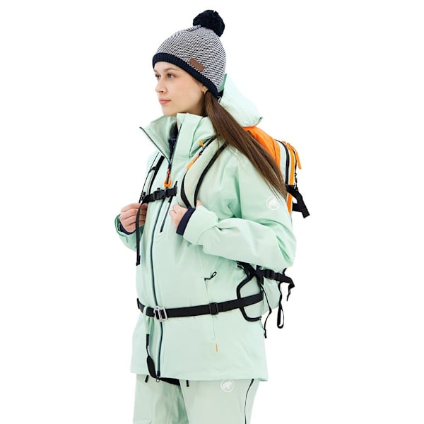 Mammut Free 22l Airbag 3.0 Rygsæk Grøn