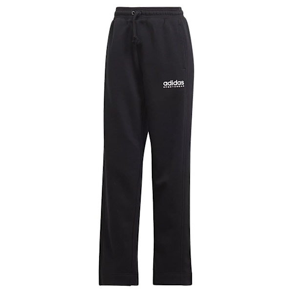Adidas Bukser All Szn Fleece Graphic Joggers Sort L Kvinde