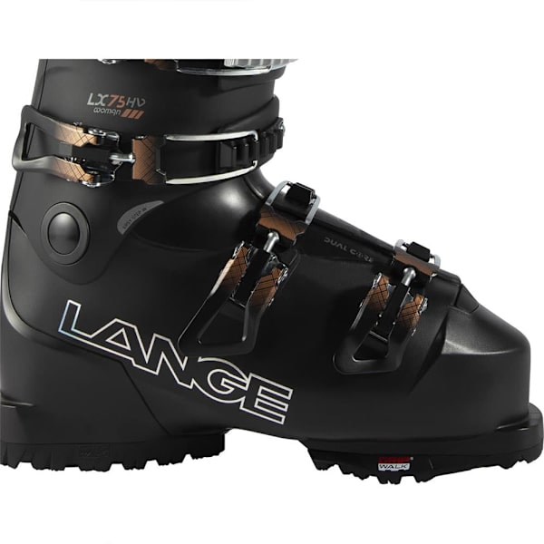 Lange Lx 75 W Hv Gw Alpinsko Til Kvinder Sort 22.0