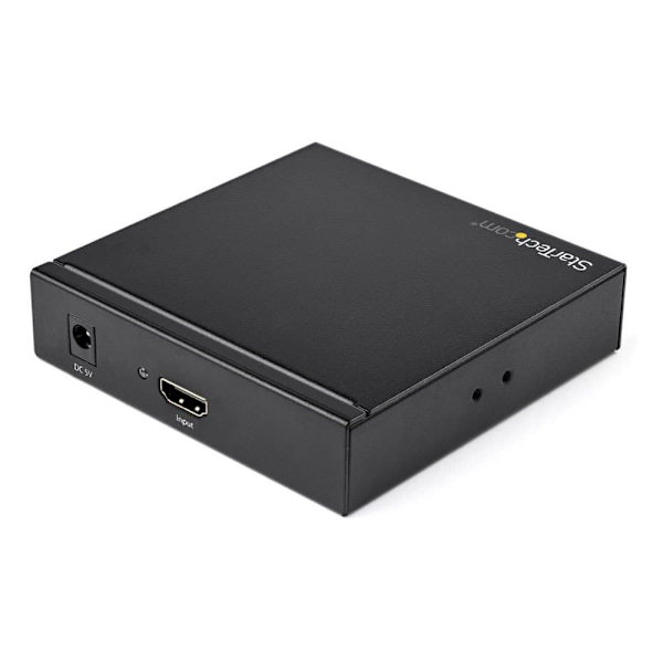 Startech Konverter Boks Til Rca-hdmi 1080p Sort