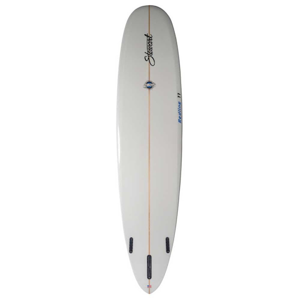 Stewart Surfbräda Rdl Poly Gloss 9´0´´ Vit 274.3 cm