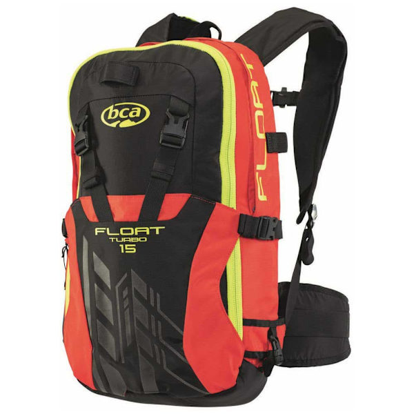 Bca Airbag Float 15 Turbo Rød,Sort