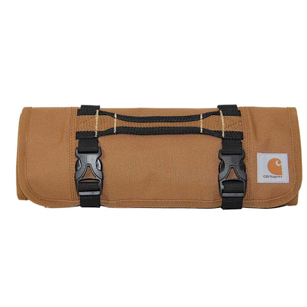 Carhartt Utility Roll 18 Lommer Taske Brun