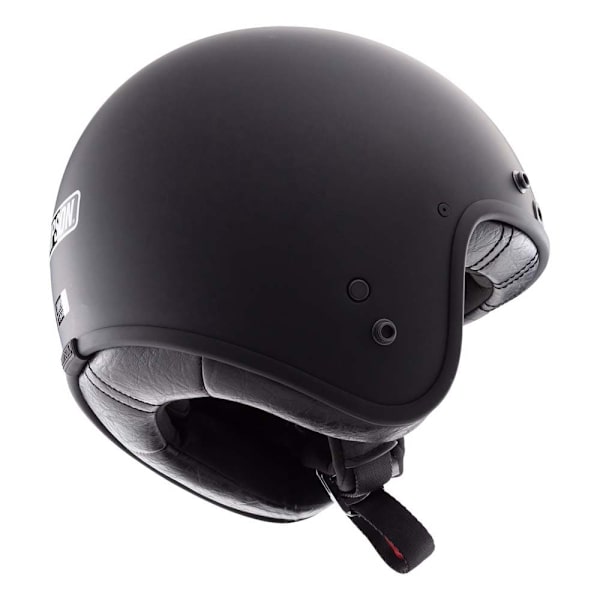 Simpson Chopper Solid Ece22.06 åben Hjelm Sort XL