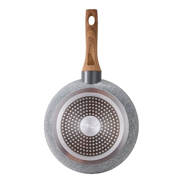 San Ignacio Keittoastiasetti 18/20 Cm Pk3153 8 Kappaleita Kanssa Aseta Pannut Hopeinen