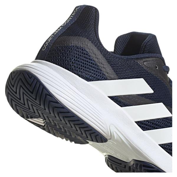 Adidas Kaikki Tuomioistuimen Kengät Courtjam Control Sininen EU 45 1/3 Mies