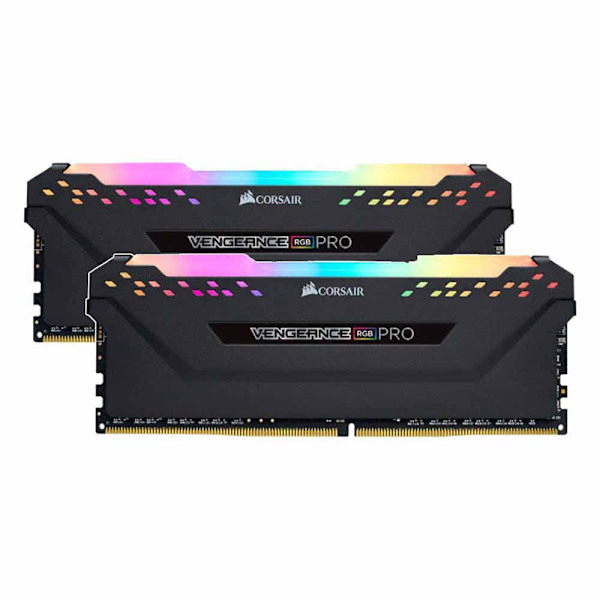 Corsair Ram-hukommelse Vengeance Cmw16gx4m2d3600c16 16gb 2x8gb Ddr4 3600mhz Sort