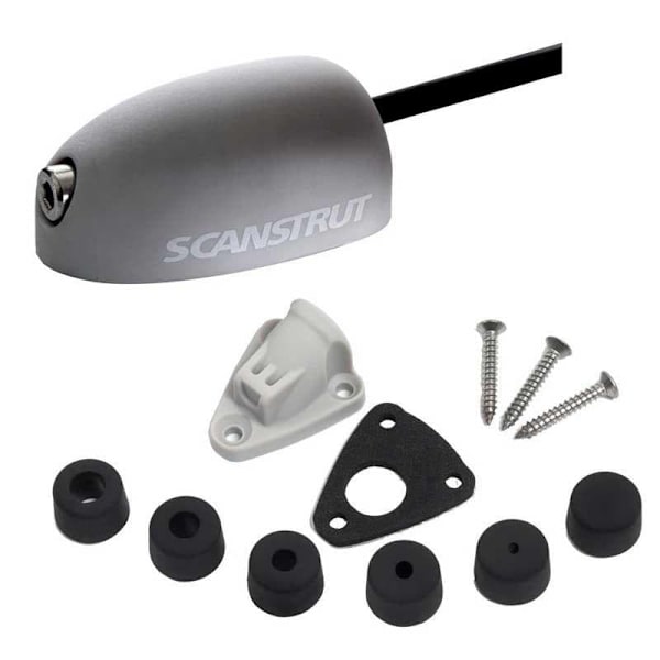 Scanstrut Deck Seal Musta,Harmaa Horizontal