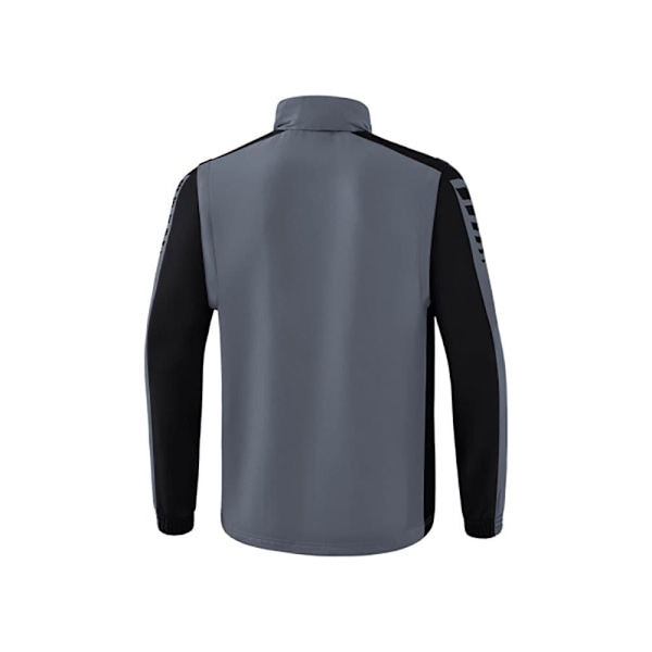 Erima Sweatshirt Med Fuld Lynlås Six Wings Detachable Sort,Grå XL Mand