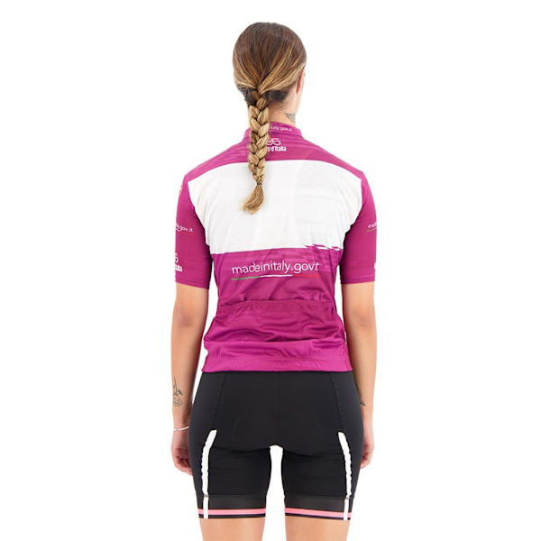 Castelli Kortärmad Tröja #giro106 Competizione Rosa S Kvinna