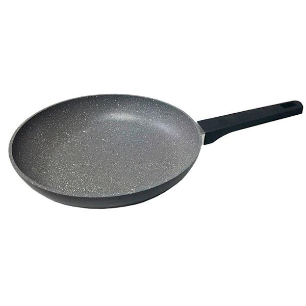 Edm Nonstick Stegepande Professional Line 28 Cm Sort