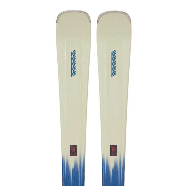 K2 Kvinna Alpina Skidor Disruption 76+erp 10 Quikclik Durchsichtig 149