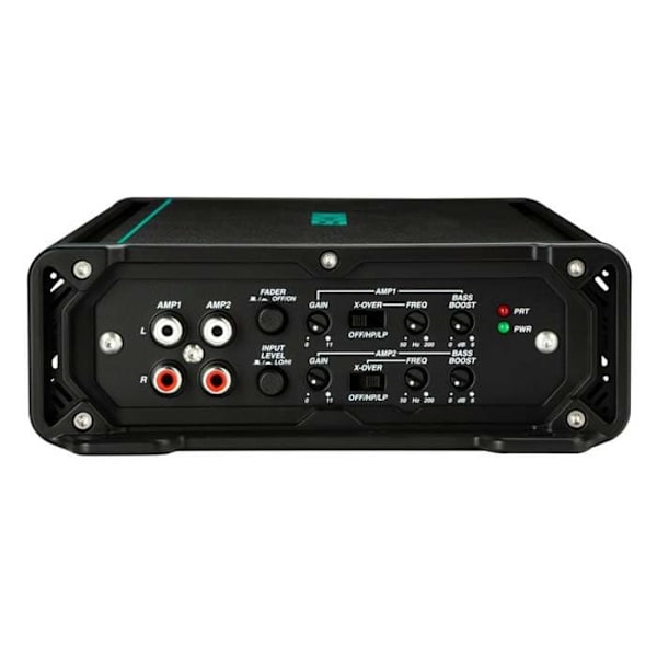 Kicker Class D Full Range 360w Forstærker Transparent