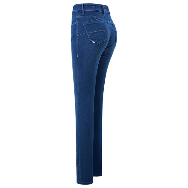 Salsa Jeans N Jeans Ova Wonder Skinny Lavagem Blå 28 / 30 Kvinna