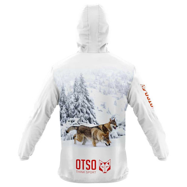 Otso Wolf Jakke Transparent 2XS Mand