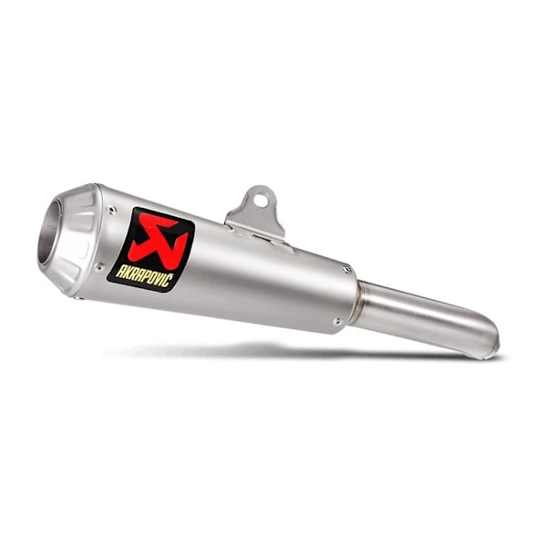 Akrapovic Line Titanium Z 250sl/ninja 250sl Ref:s-k2so8-cubt Ikke-homologeret Slip-on Lyddæmper Søvfarvet Not Homologated