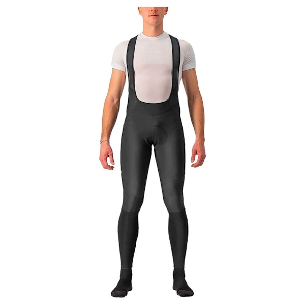 Castelli Trägerhose Strumpfhose Velocissimo 5 Sort M Mand