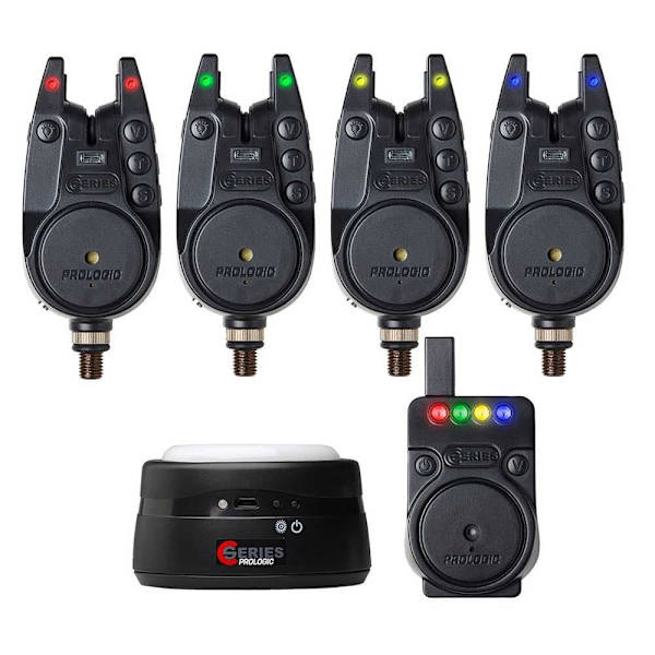 Prologic C-series 3+1+1 Bitlarm Svart