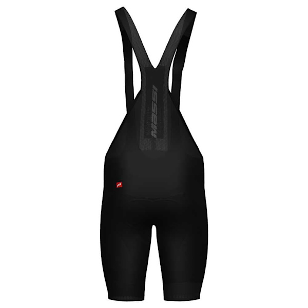 Massi Pro Race Cykelbyxor Svart M Man