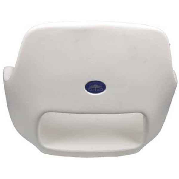 Trem Sæde Captain Hvid 42 x 51 cm