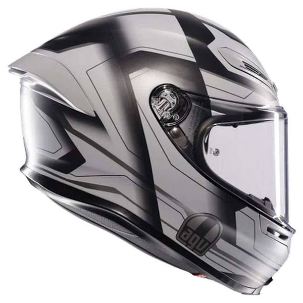 Agv Fuld Ansigtshjelm K6 S Sort L