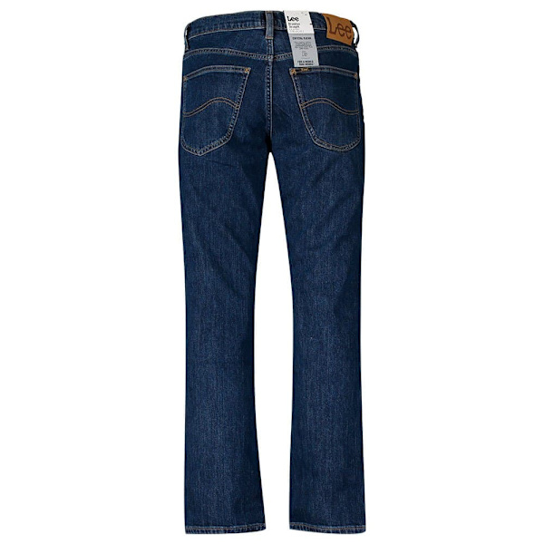 Lee Brooklyn Straight Byxor Blå 32 / 30 Man