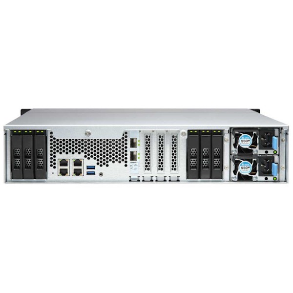 Qnap Nas Ts-h1886xu-rp-r2-d1622-32g Hopeinen