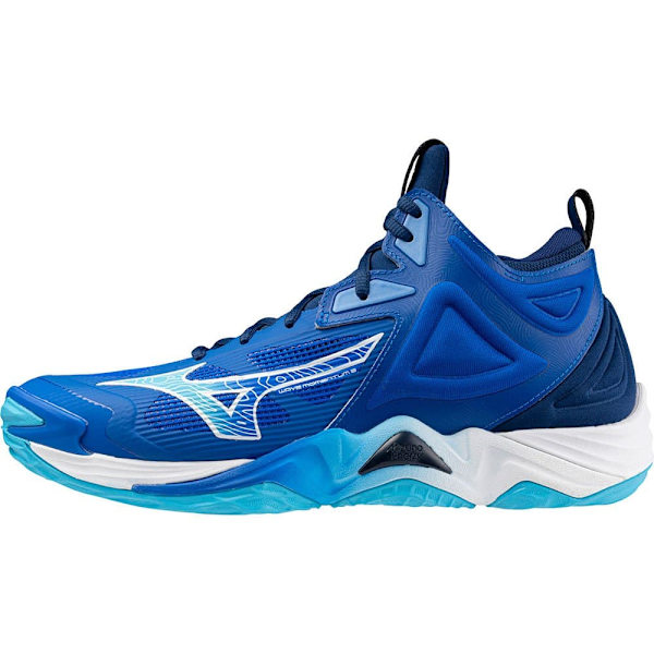 Mizuno Wave Momentum 3 Mid Volleyballsko Blå EU 48 1/2 Mand