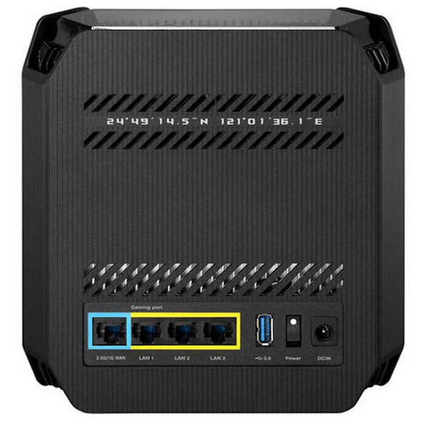 Asus Reititin Rog Rapture Gt6 B-1-pk Musta