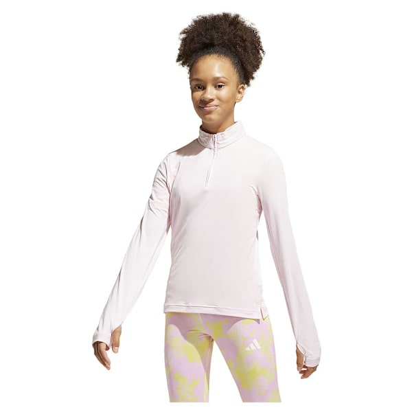Adidas All Sports Favorite Halv Dragkedja Långärmad T-shirt  9-10 Years Pojke