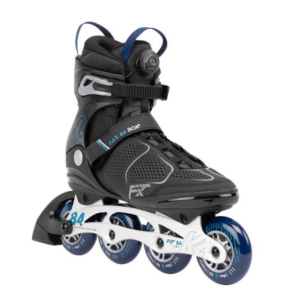 K2 Skate Inline Skøjter F.i.t. 84 Boa Grå EU 41 1/2