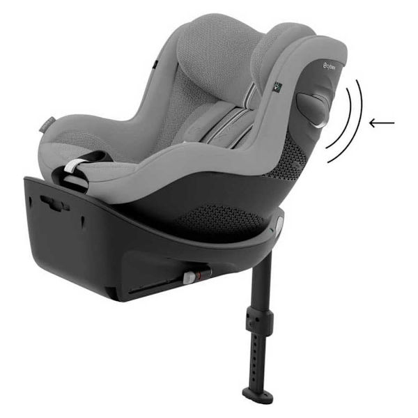 Cybex Sirona G I-size Plus Bilbarnstol Grå