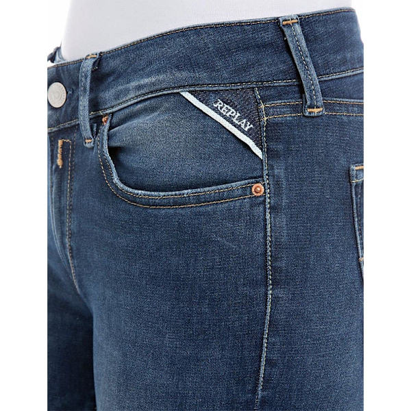 Replay Jeans Wh689.000.661or1 Blå 29 / 30 Kvinde