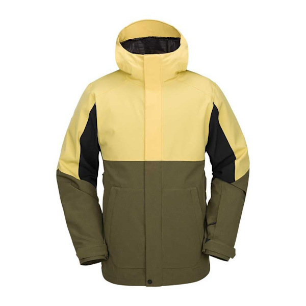 Volcom Brighton Jacka Gul L Man