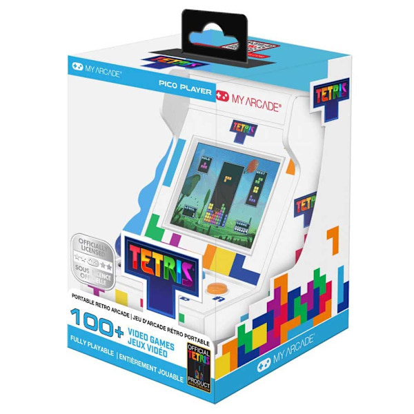 My Arcade Pico Player Tetris Retrospilkonsol