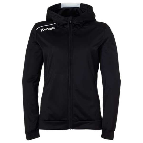Kempa Langærmet T-shirt Player Sort S Kvinde