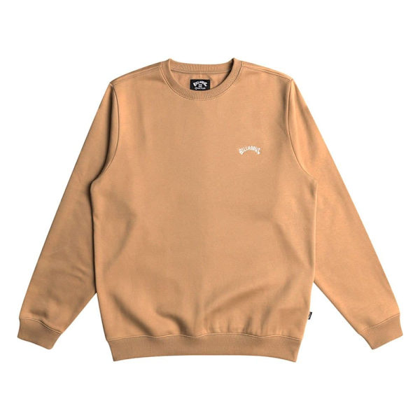 Billabong Arch Sweatshirt Brun M Mand