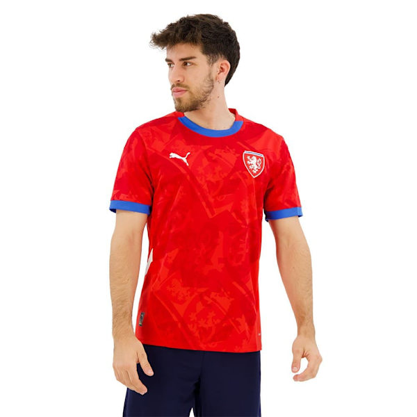 Puma Tšekin Tasavalta Koti Lyhythihainen T-paita 23/24  XL