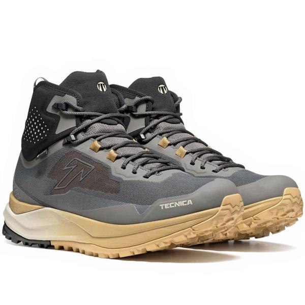 Tecnica Spark S Mid Goretex Vandringskängor Grå EU 45 2/3 Man