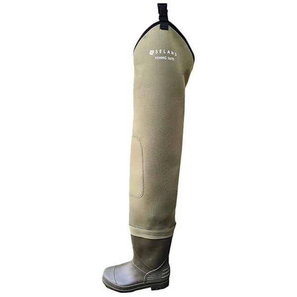 Seland Wader Med Knopper Grøn EU 42 Mand
